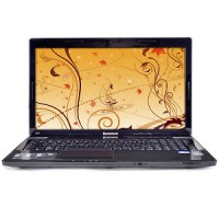 Lenovo IdeaPad Z570 Core i3-2310M Dual-Core 2.1GHz 4GB 750GB DVD ± RW 15,6''Notebook Battery LED W7HP w / Webcam e 6-Cell 